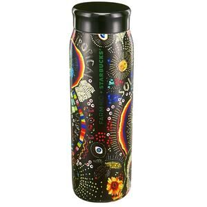 NWT Starbucks x Farm Rio Borogodo 20 oz Stainless Steel Water Bottle - Colorful
